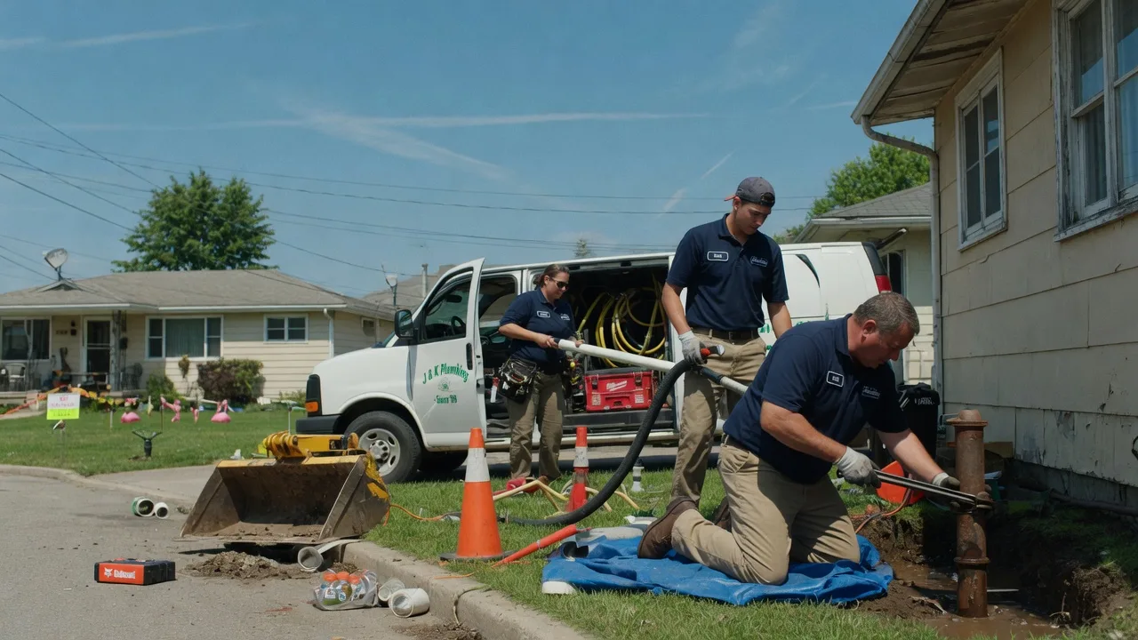 Emergency Plumber in Liberty Center, OH near me